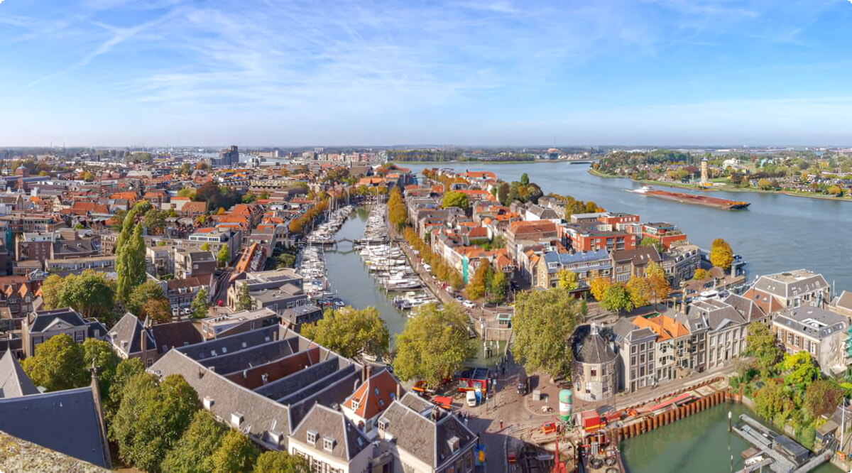 Le migliori opzioni di noleggio auto a Dordrecht